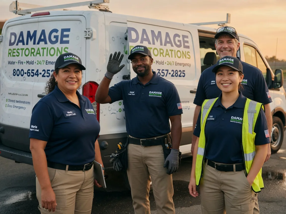 Water Damage Restoration company in Rule, TX