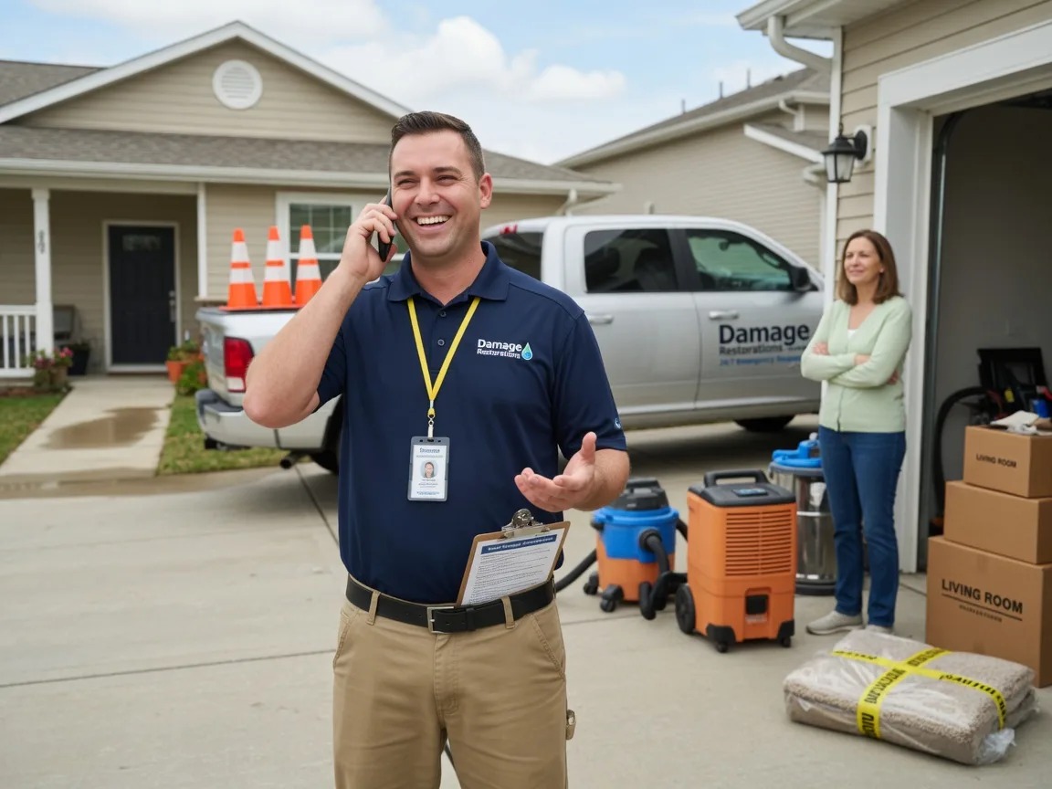 Water Damage Restoration Rule, TX FAQs